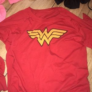 Wonder Woman Top